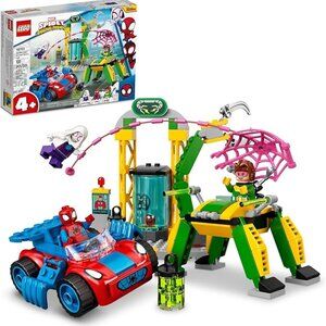 Lego Brand New Marvel Spider-Man at Doc Ock's Lab 10783